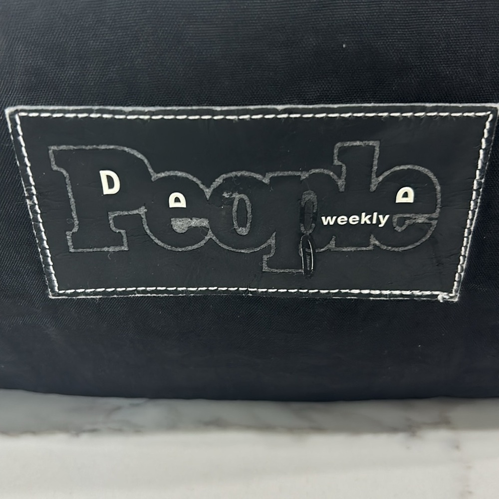 People Weekly Versatile Black Bag. - Picture 2 of 7